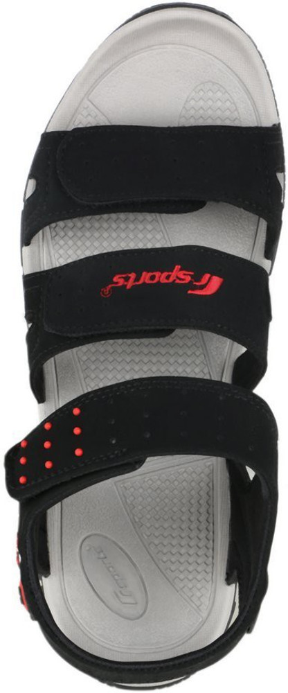 Fsports SP 18 Men Grey Black Sports Sandals Buy Black Color