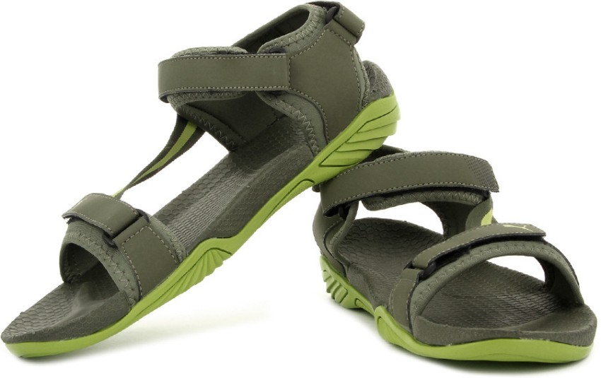 PUMA K9000 XC Ind. Men Olive Sports Sandals Buy Burnt Olive