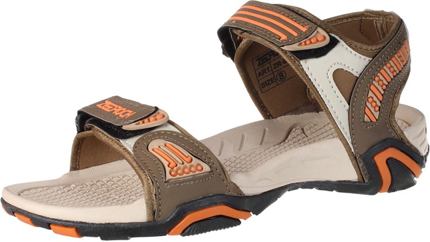 Zedrock Men Brown Sandals Buy Brown Color Zedrock Men Brown