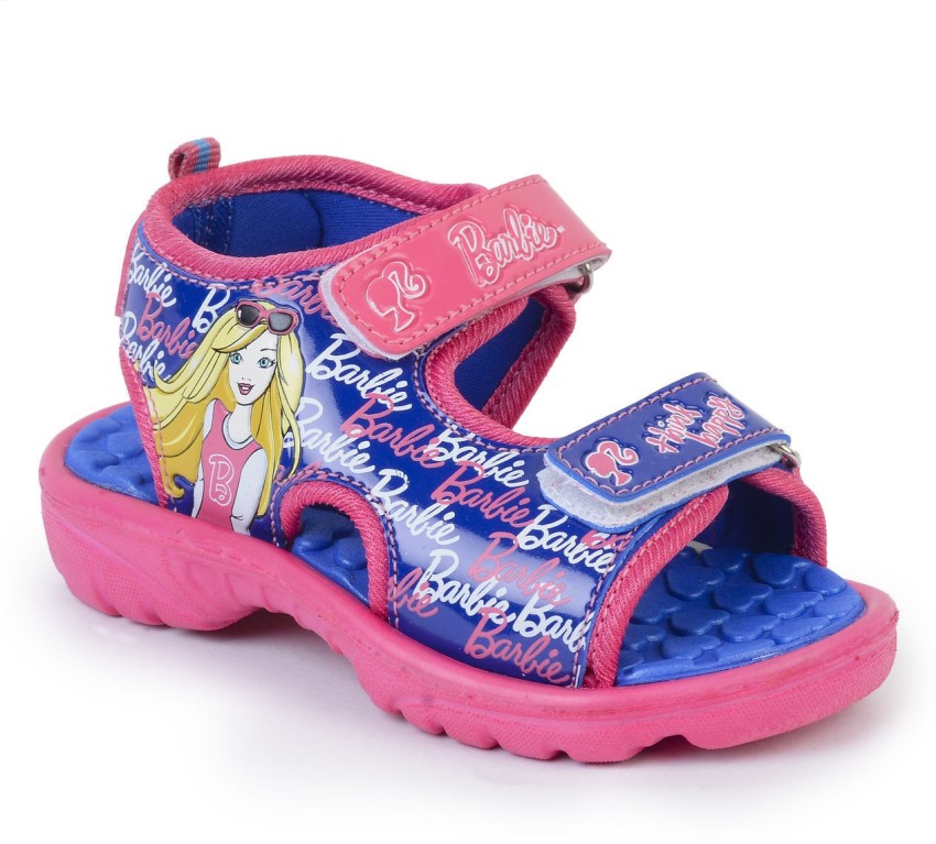 Barbie sandals for girls hot sale