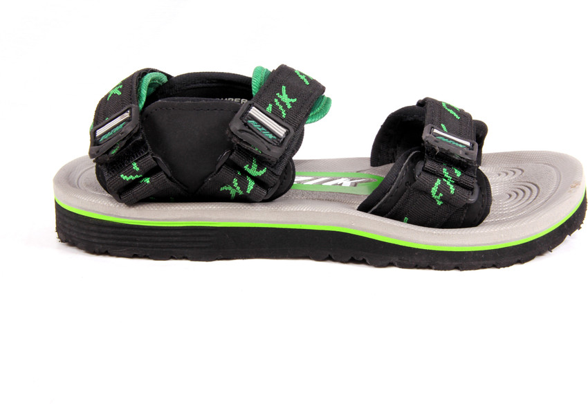 FiZiK Men Grey Green Sandals Buy Green Color FiZiK Men Grey