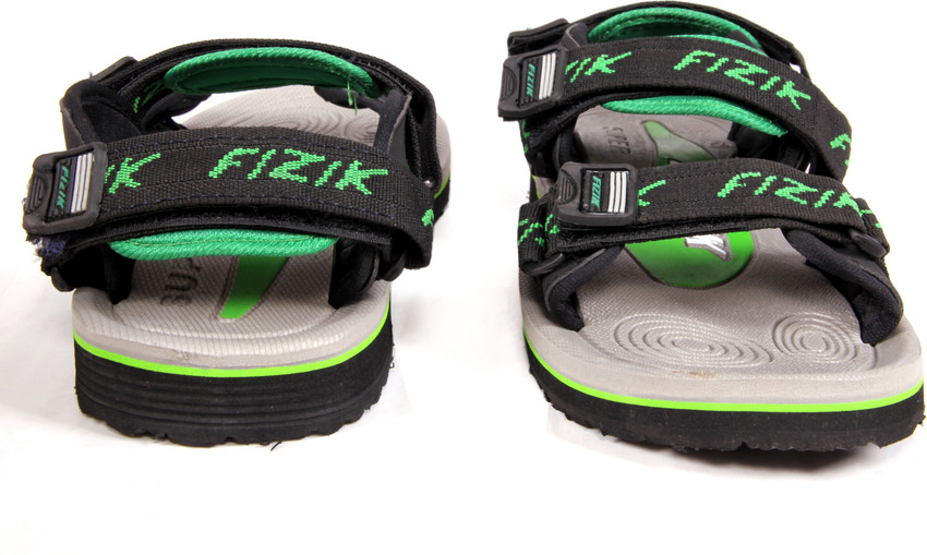 FiZiK Men Grey Green Sandals Buy Green Color FiZiK Men Grey