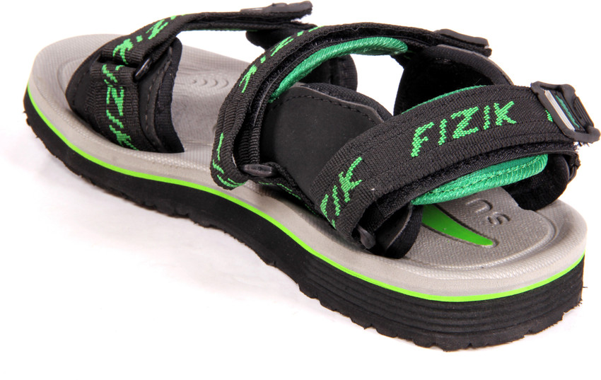 FiZiK Men Grey Green Sandals Buy Green Color FiZiK Men Grey