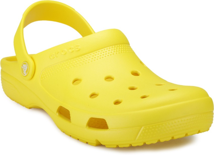 Yellow 2025 crocs womens