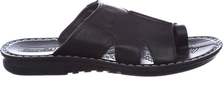 Odyssia Men Black Sandals Buy Black Color Odyssia Men Black