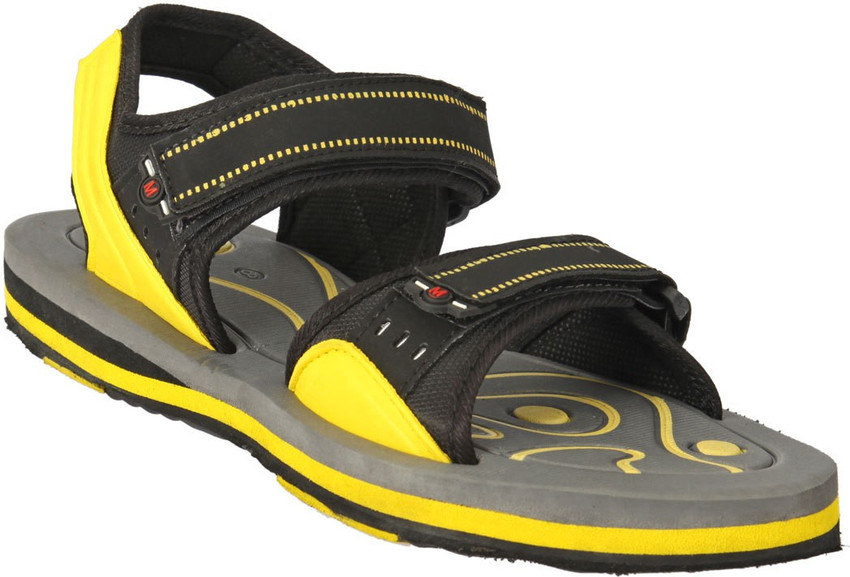 MATRIX by FBB Men Yellow Sports Sandals Buy Yellow Color