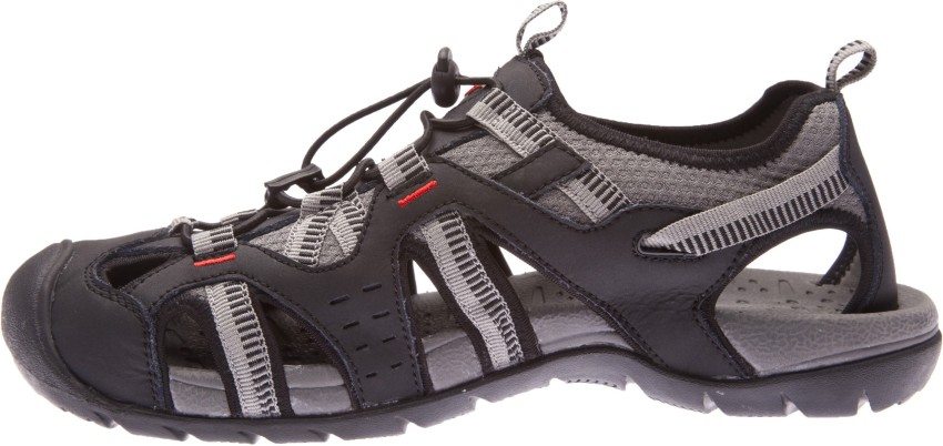 Buy Wildcraft mens Pu Grey Open Toe Sandals Online - Lulu Hypermarket India