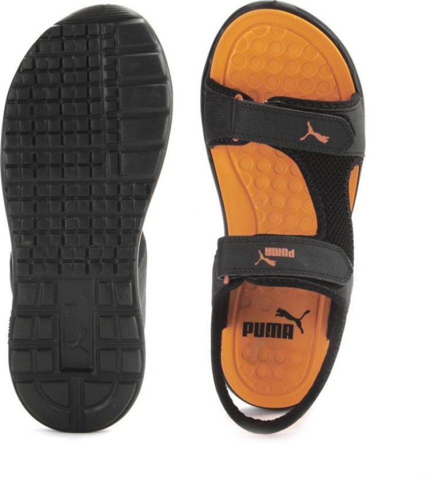 Puma sandals store men orange