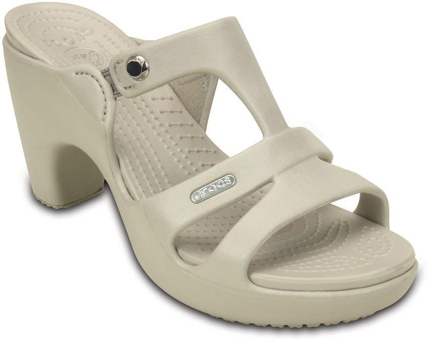 Crocs women's cyprus v heel clearance sandal