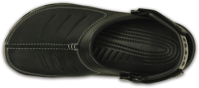 Crocs yukon discount mesa clog black