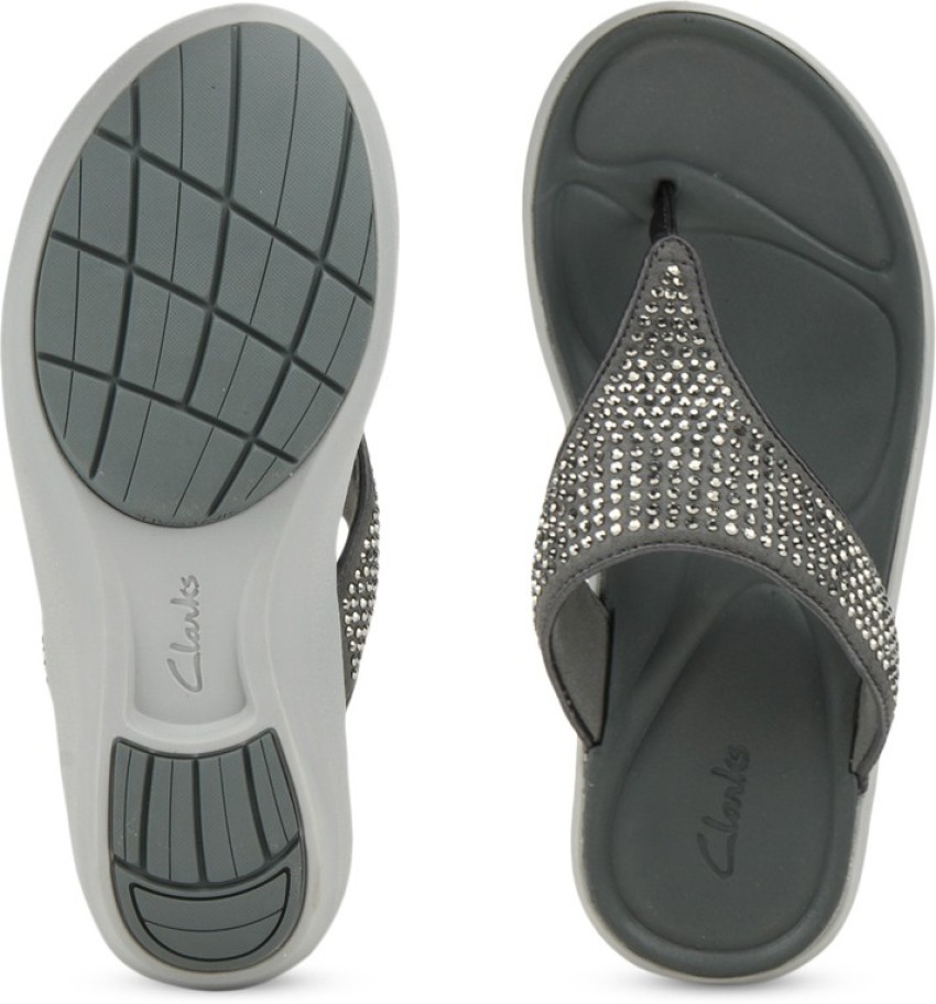 Clarks women's wave dazzle on sale slippers