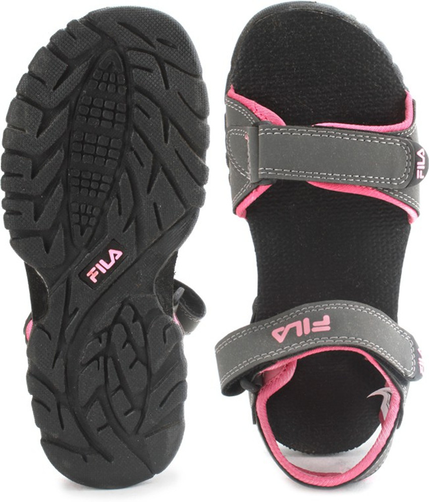 Fila sales sandals pink