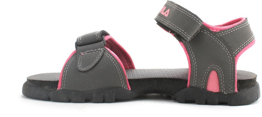 Girls shop fila sandals