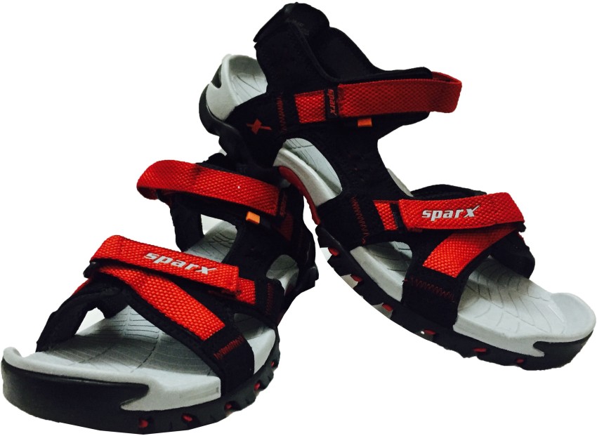 Buy online Red Solid Back Strap Sports Sandal from Sandals and Floaters for  Men by Staed for ₹549 at 45% off | 2023 Limeroad.com