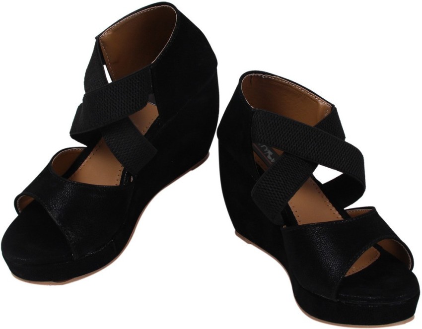 City Walk Women Black Heels Buy Black Color City Walk Women