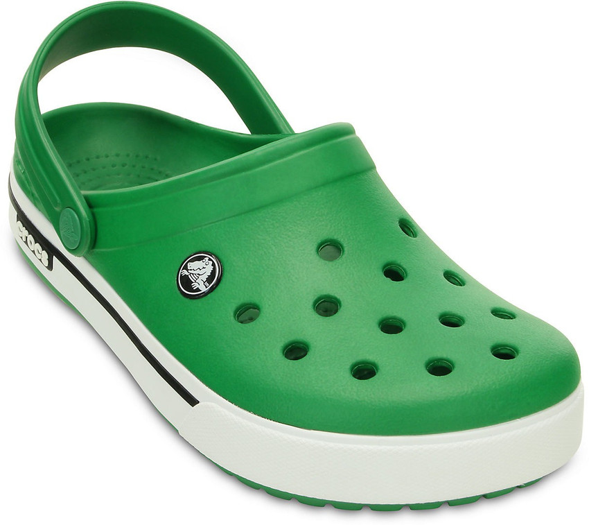Kelly green crocs store