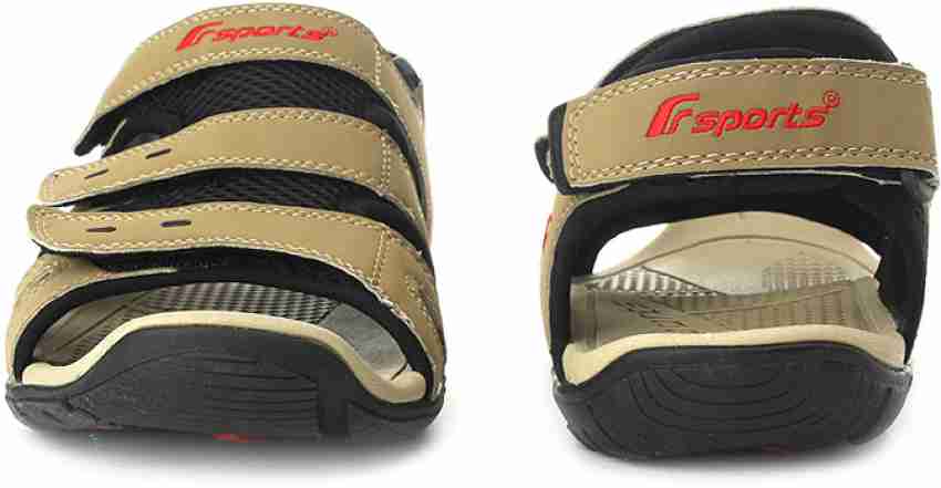 Fsports Cannon Men Brown Black Red Sports Sandals Buy Brown