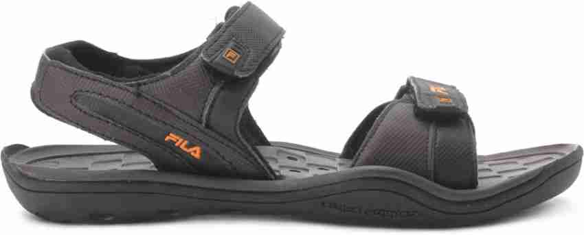 FILA Camper Men Black Brown Sports Sandals Buy 601 Brn Blk