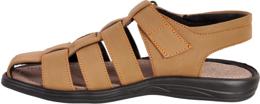 Tiger Wood Yo Cool Men Tan Sandals Buy Tan Color Tiger Wood Yo