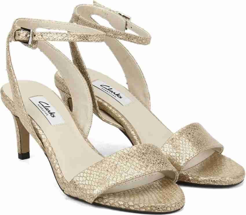 CLARKS Amali Jewel Champagne Women Heels Buy Champagne Color CLARKS Amali Jewel Champagne Women Heels Online at Best Price Shop Online for Footwears in India Flipkart