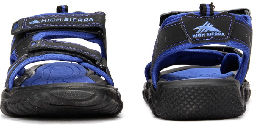 HIGH SIERRA Men Black Blue Sports Sandals Buy Blue Black Color