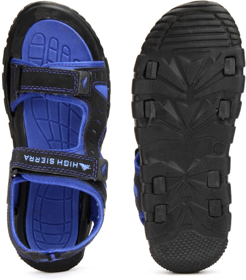 HIGH SIERRA Men Black Blue Sports Sandals Buy Blue Black Color