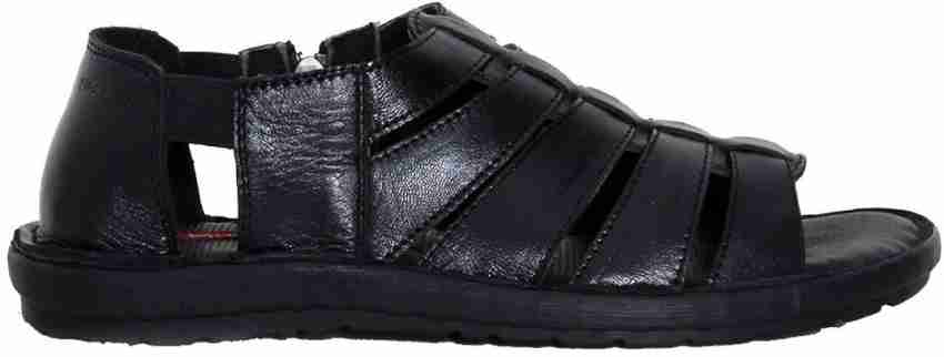 VALENTINO Men Black Sports Sandals Buy Black Color VALENTINO Men