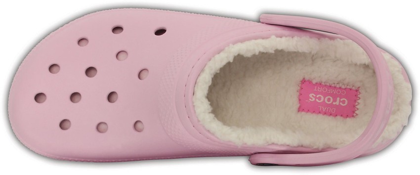 ballerina pink oatmeal crocs