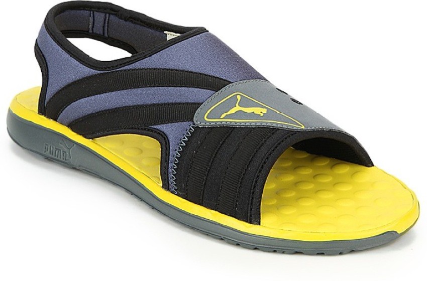 PUMA Faas slide Ind. Men Yellow Sandals Buy Yellow Color PUMA