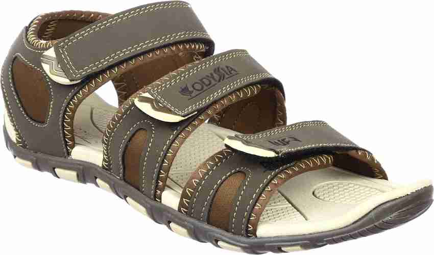 Odyssia Men Green Sandals Buy Green Color Odyssia Men Green