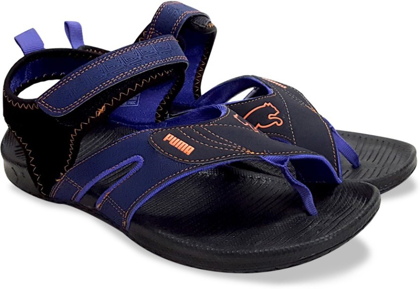 PUMA Jiff 5 Ind. Men Sports Sandals Buy peacoat clematis blue nasturti Color PUMA Jiff 5 Ind. Men Sports Sandals Online at Best Price Shop Online for Footwears in India Flipkart