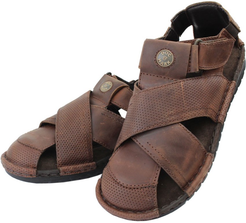 DOC MARK Men Tan Sandals Buy Pine Color DOC MARK Men Tan