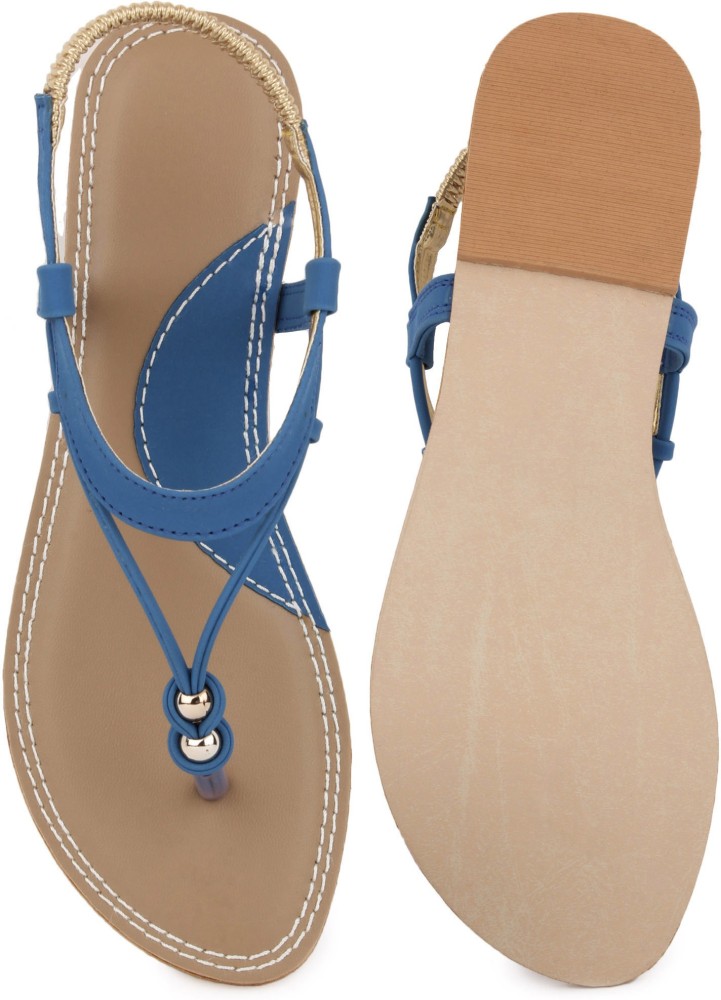 Shezone Women Blue Flats - Buy Blue Color Shezone Women Blue Flats Online  at Best Price - Shop Online for Footwears in India