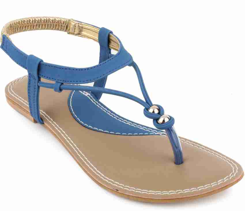 Buy Footsoul Women's Fiona Flats (Blue) (FSL-490-5) Online at Best Prices  in India - JioMart.