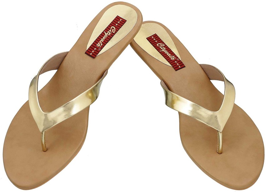 Citywalk Shoes Women Gold Flats Buy Gold Color Citywalk Shoes