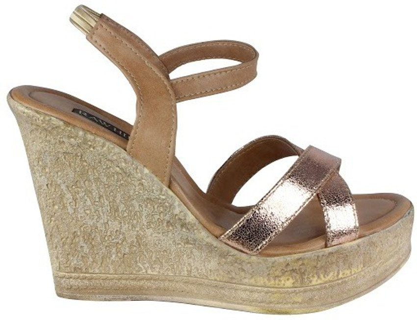 Rawhide Women Beige Wedges Buy beige Color Rawhide Women Beige