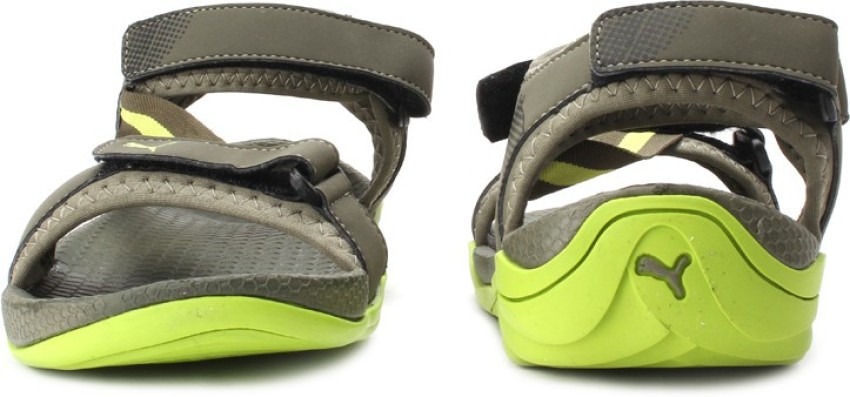 PUMA K9000 Xc Dp Men Olive Sports Sandals