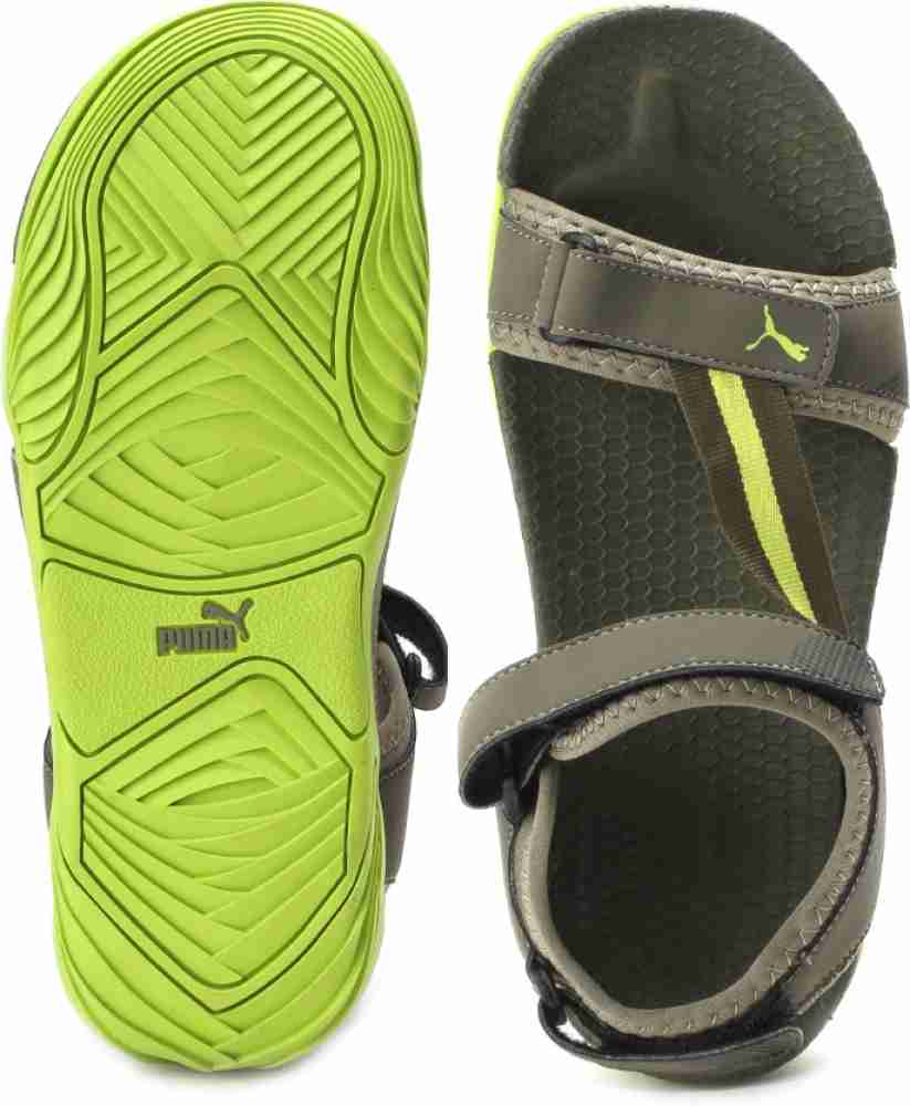 Puma men's k9000 xc canvas sandals and floaters sale