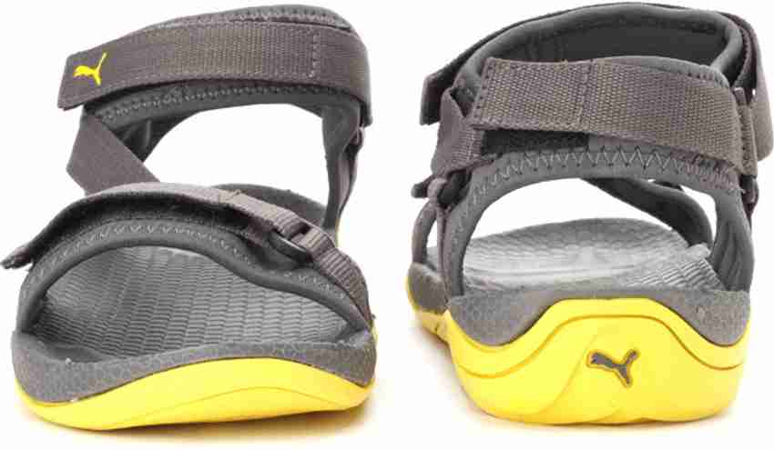 PUMA K9000 Men Sports Sandals Buy Dandelion Darkshow Color PUMA K9000 Men Sports Sandals Online at Best Price Shop Online for Footwears in India Flipkart