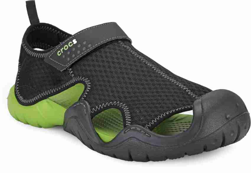 Mens crocs swiftwater deals sandal uk