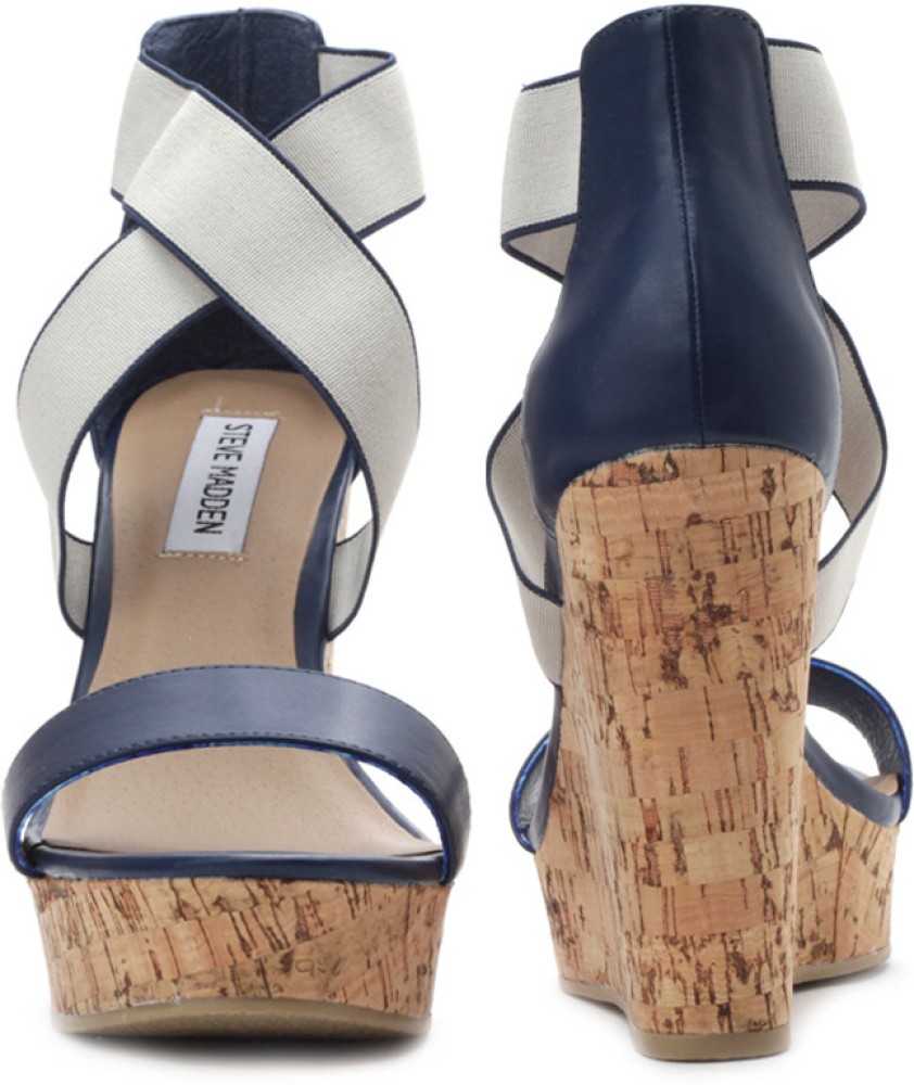 Steve madden best sale elastic wedges