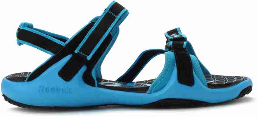 Reebok blue 2025 floater sandals