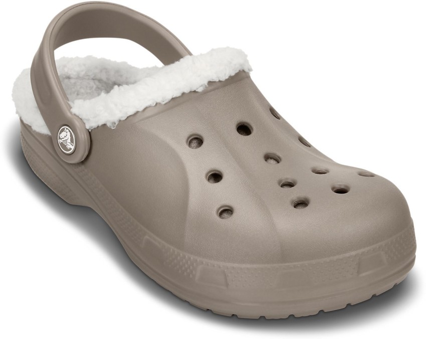 Crocs ralen deals fuzz lined clog