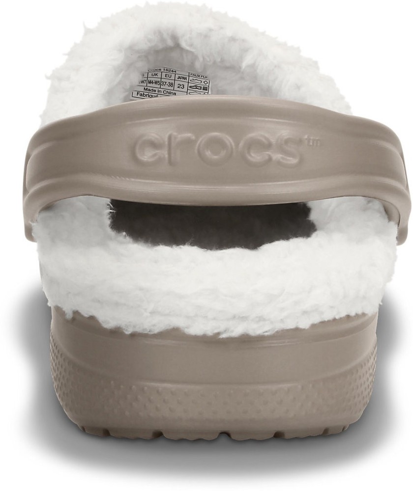 Ice blue oatmeal clearance crocs