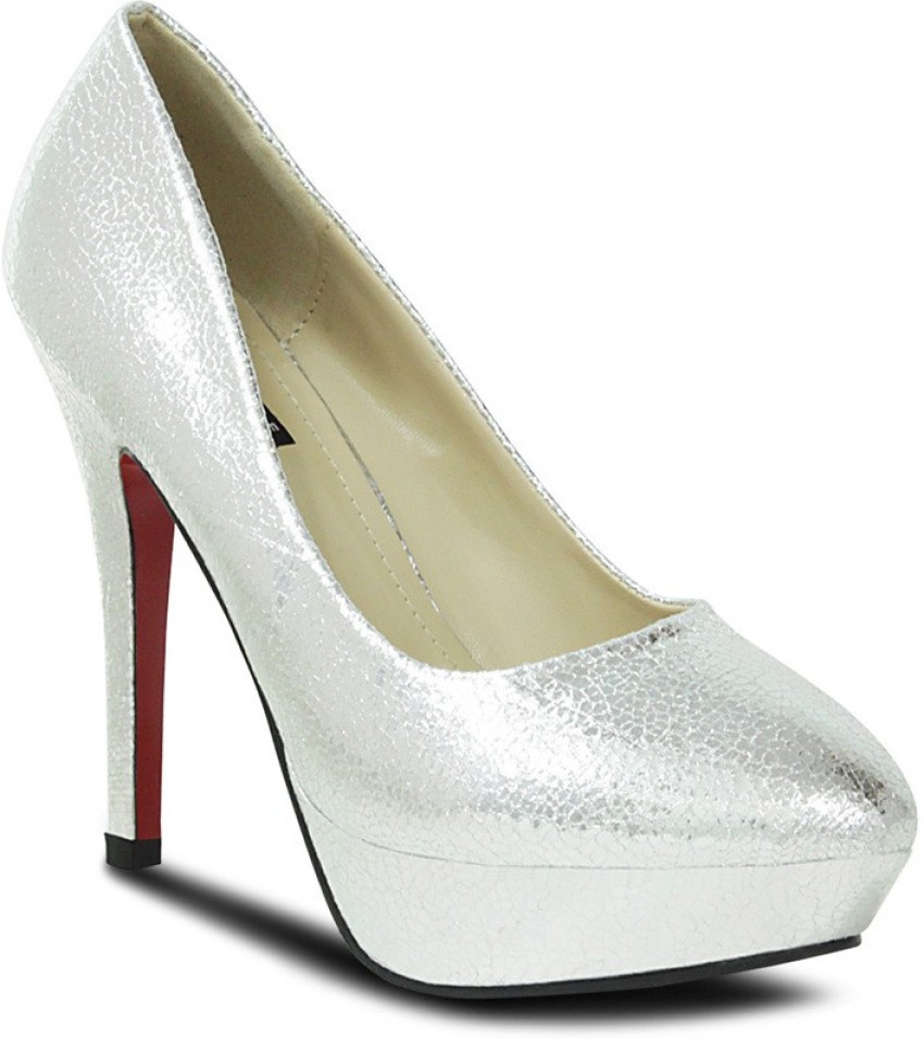 Buy Silver Heels Online In India -  India
