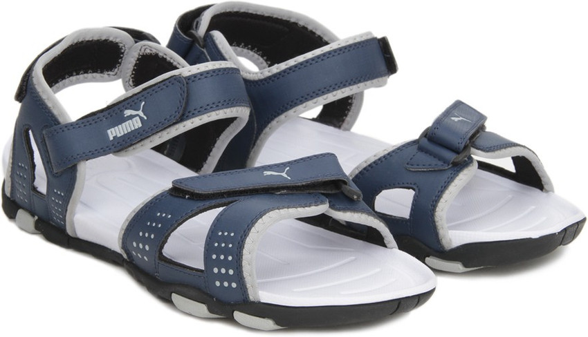 PUMA Marcus II DP Men Grey Blue Sports Sandals Buy insignia