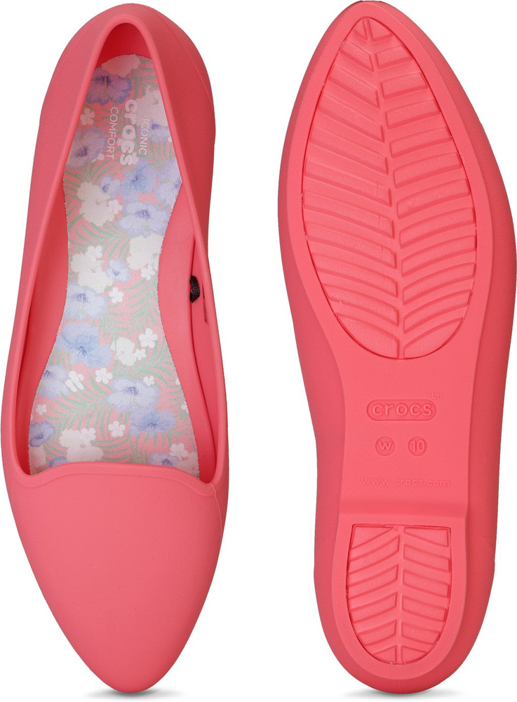 Women's crocs eve flat cheap