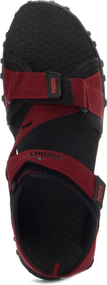 PUMA Roque II Ind. Men Sports Sandals Buy High Risk Red Black Color PUMA Roque II Ind. Men Sports Sandals Online at Best Price Shop Online for Footwears in India