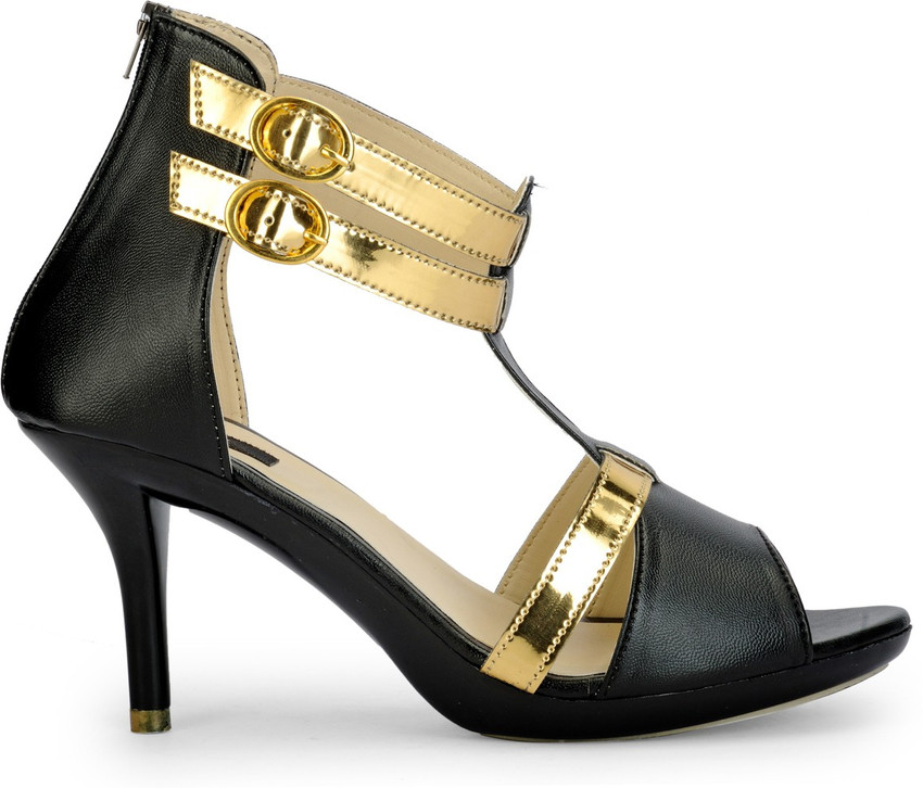 Gold heels payless online