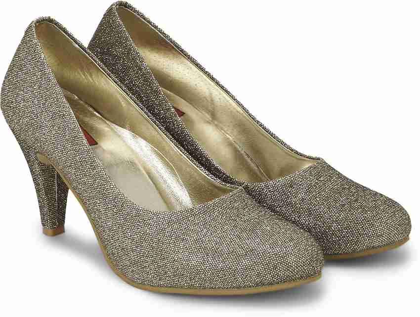 Veera Women Gold Bellies Buy Golden Color Veera Women Gold